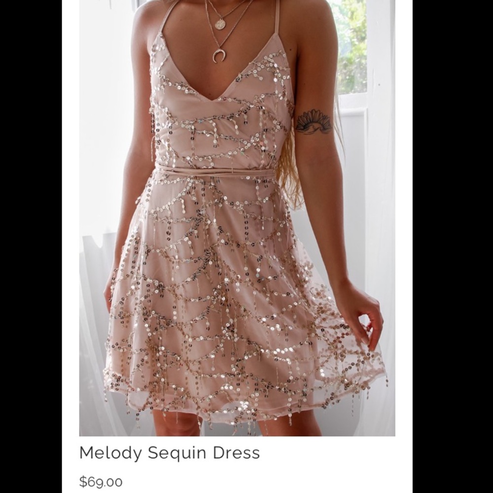 Melody Sequin Dress